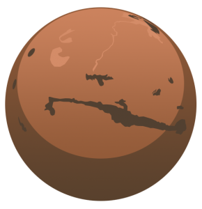 Mars planet PNG-61157